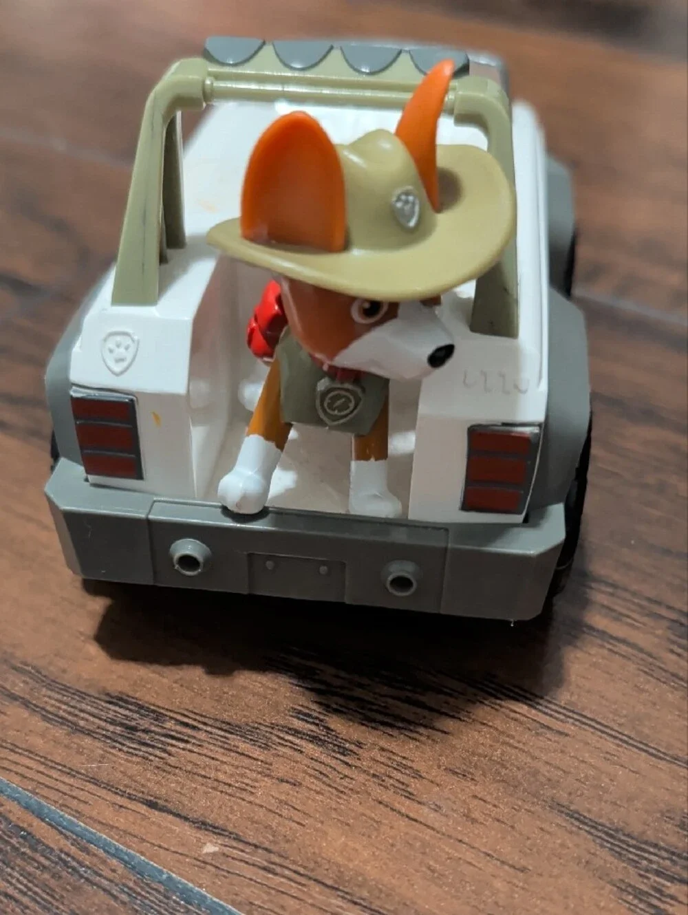 Paw Patrol Tracker Rescue Jeep